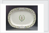 Creamware dish by Wilson