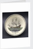 Creamware punch bowl by unknown
