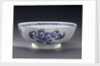 English delftware punch bowl by Unknown