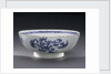 English delftware punch bowl by Unknown