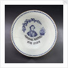 English delftware punch bowl by unknown