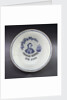 English delftware punch bowl by unknown