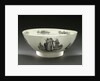Creamware bowl by unknown