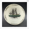 Creamware bowl by Unknown