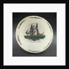 Creamware bowl by Unknown