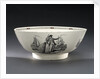 Creamware bowl by unknown
