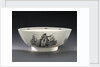 Creamware bowl by unknown