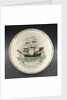 Creamware bowl by unknown