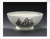 Creamware bowl by Josiah Wedgwood & Sons Ltd.