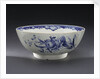 Hand-painted bowl by Pennington