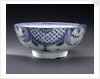 Delftware bowl by unknown
