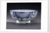 Delftware bowl by unknown