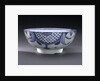 Delftware bowl by unknown