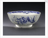 Hand-painted bowl by Pennington