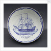 Hand-painted bowl by Pennington
