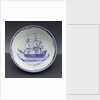 Hand-painted bowl by Pennington