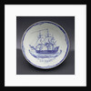 Hand-painted bowl by Pennington