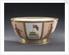 Porcelain bowl by Chamberlains & Co.