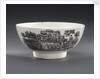 Creamware bowl by unknown