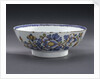 Delftware bowl by unknown