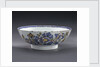 Delftware bowl by unknown