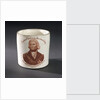 Earthenware mug by unknown