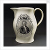 Creamware jug by unknown
