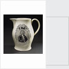 Creamware jug by unknown