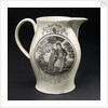 Creamware jug by unknown