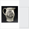 Creamware jug by unknown