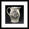 Creamware jug by unknown