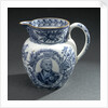 Earthenware jug by unknown