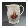 Creamware jug by unknown