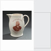 Creamware jug by unknown