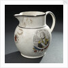 Creamware jug by unknown