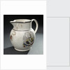 Creamware jug by unknown