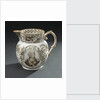 Earthenware jug by unknown