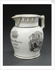 Earthenware jug by unknown