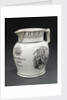 Earthenware jug by unknown