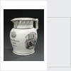 Earthenware jug by unknown