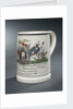 Creamware mug by Unknown