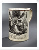 Creamware mug commemorating Vice-Admiral Horatio Nelson (1758-1805) by unknown