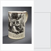 Creamware mug commemorating Vice-Admiral Horatio Nelson (1758-1805) by unknown
