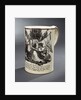 Creamware mug commemorating Vice-Admiral Horatio Nelson (1758-1805) by unknown