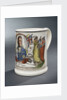 Creamware mug commemorating Vice-Admiral Horatio Nelson (1758-1805) by unknown