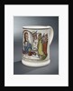 Creamware mug commemorating Vice-Admiral Horatio Nelson (1758-1805) by unknown