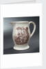 Creamware jug by Unknown