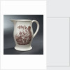 Creamware jug by Unknown