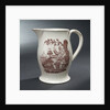 Creamware jug by Unknown