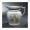 Pearlware jug by unknown